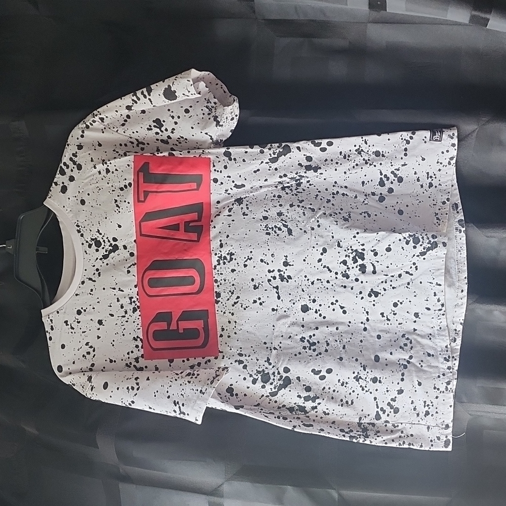"GOAT" Shirt size medium